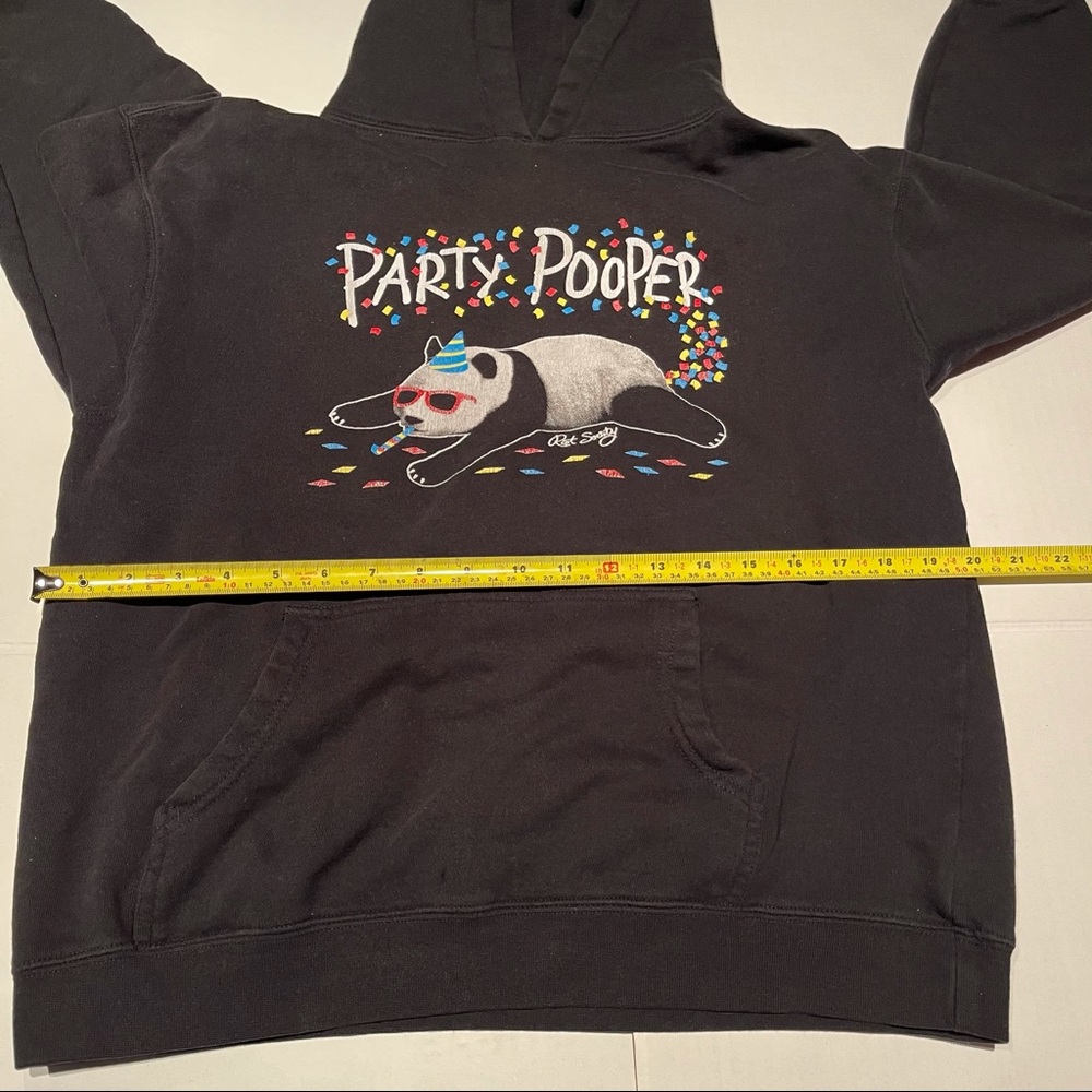 RIOT SOCIETY Hoodie sweater black for kids size XL - Picture 3 of 14